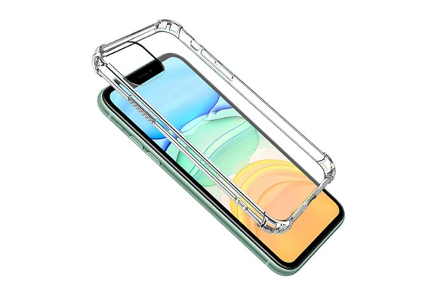 Five-Pack of Phone Cases Compatible with iPhone 12 - Three Options Available