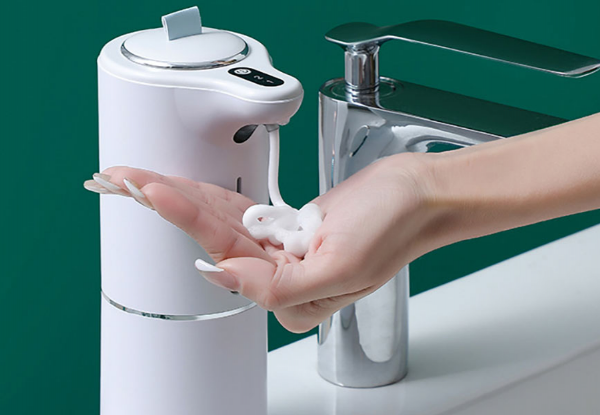 Automatic Foam Handwash Dispenser - Three Colours Available