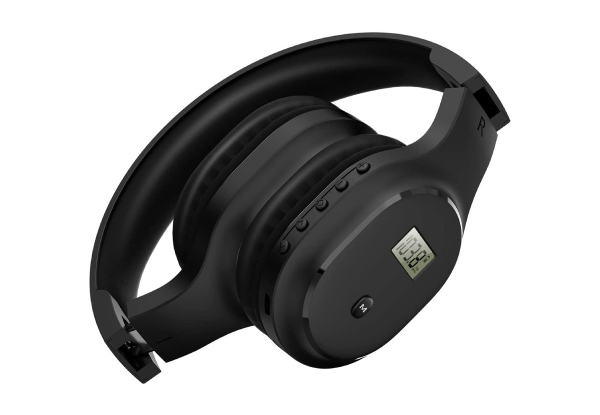Rechargeable Wireless FM Radio Headphones