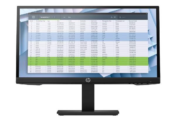 HP 21.5" Full HD LCD Monitor