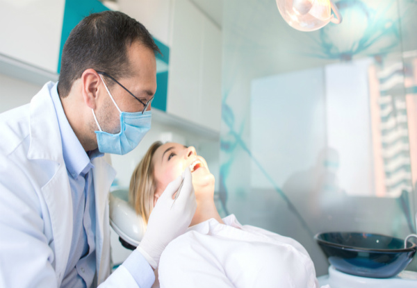 Dental Exam & X-Ray Package - Option to incl. Clean & Polish