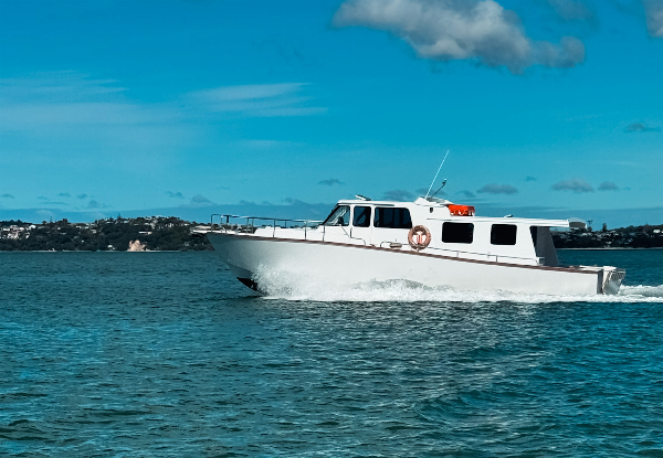 Two-Night Overnight Fishing Charter Trip on The Norma Jean at Barrier/Mokohinau Islands for up to Six People incl. Meals, Gear, Ice & Bait