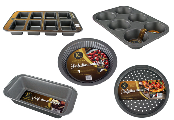 Baking & Cookware Range - Five Options Available
