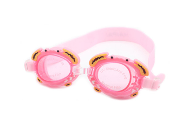 Children's Waterproof Anti-Fog Swimming Goggles - Four Colours Available