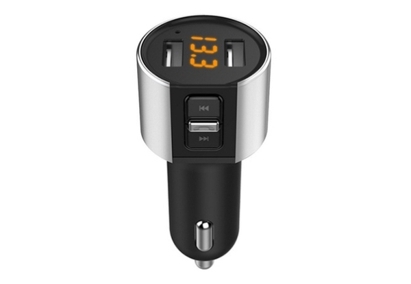 Wireless Bluetooth Car Kit FM Transmitter