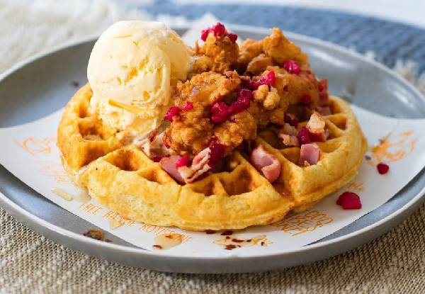 $60 Lunch or Dinner Voucher for Two - Options for up to Six People