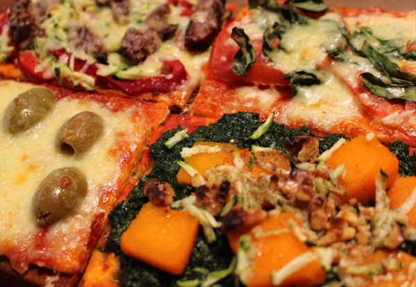 All-You-Can-Eat Pizza for Two People in the Heart of Ponsonby - Vegan, Vegetarian & Gluten-Free Options Available