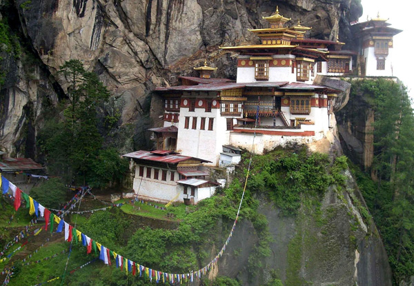 10-Day Bhutan Highlight Tour for Two incl. Accommodation, Internal Flights & Transfers, English Speaking Guide, Meals & Entrance Fees ($4159 Per Person)