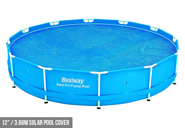 Bestway Flowclear Pool Solar Cover - Three Sizes Available