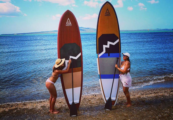 One-Hour Stand Up Paddleboard Hire for One Person - Option for Two people