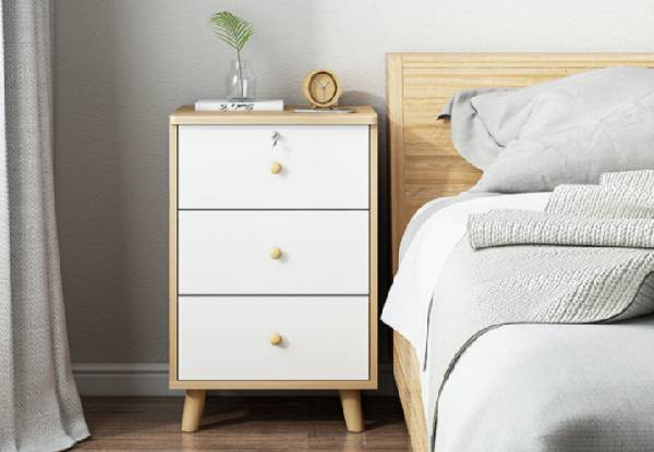 Elisa Bedside Table - Two Options Available