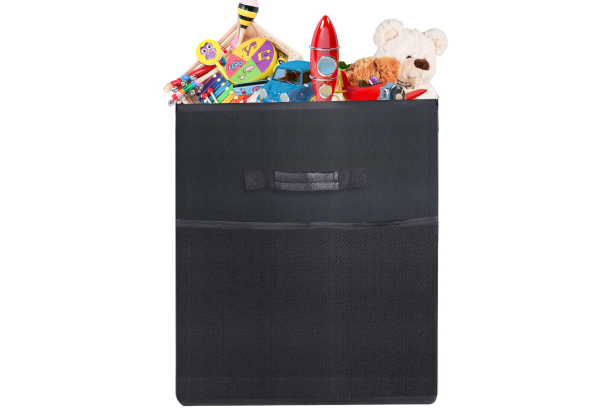 Extra Large Collapsible Toy Storage Box with Lids