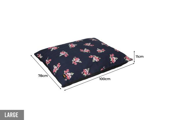 PaWz Pet Cushion with Washable Cover - Three Sizes Available
