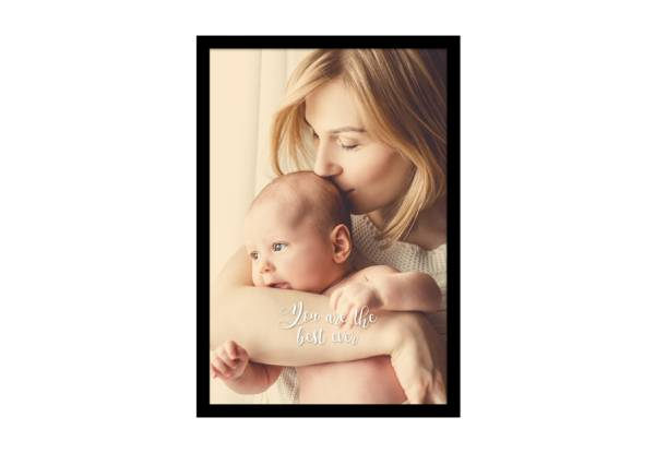 Personalised Framed Print Range