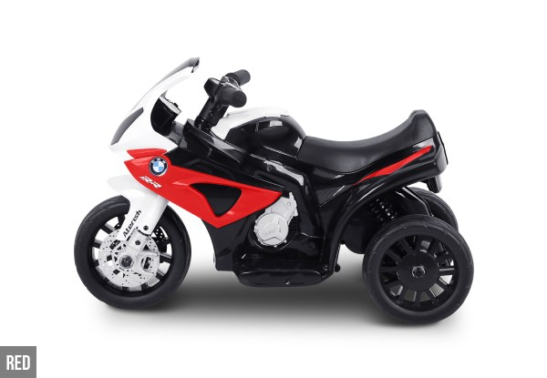 Ride-On Motor Bike - Three Colours Available