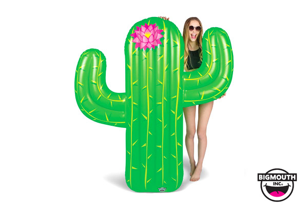 Big Mouth Giant Cactus Pool Float with Free Delivery