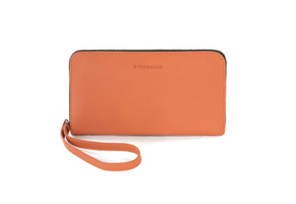 Italian Leather Wallet with Credit Card Protection - Four Colours Available