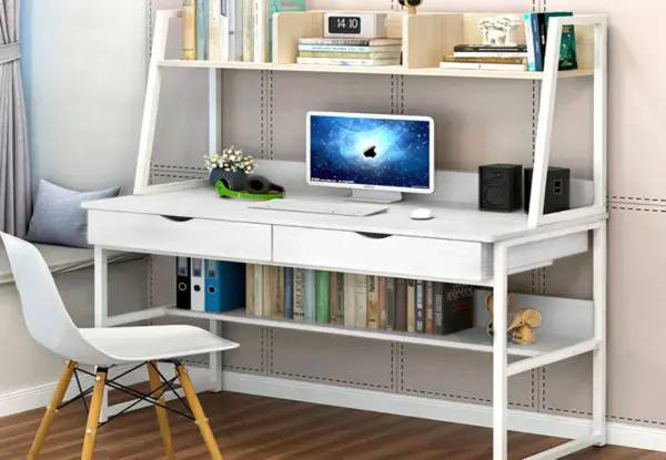 Modern Study Computer Laptop Desk - Three Colours Available