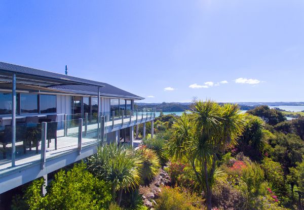 Couple's One-Night Bay of Islands Stay At Tiki Tiki Ora, Russell, in a Luxury B&B incl. Cooked or Continental Breakfast - Options for a Two- or Three-Night Stay