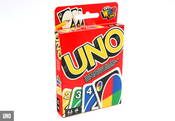 $11.99 for Uno or Phase 10 Card Game