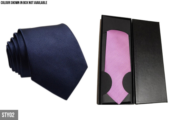 Tie with Gift Box