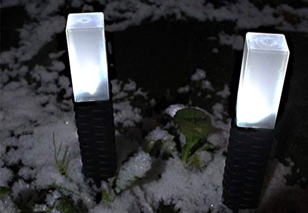 One Rattan Solar Garden Light - Option for Two or Four Available