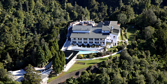 $295 for a Waitakere Estate Stay for Two incl. One-Night in a Deluxe Room, Six-Course Degustation & Cooked Breakfast for Two - Options for Degustation or Room Only (value up to $595)