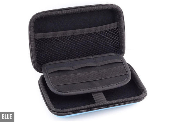 Travel Storage Organiser Bag - Three Colours Available with Free Delivery