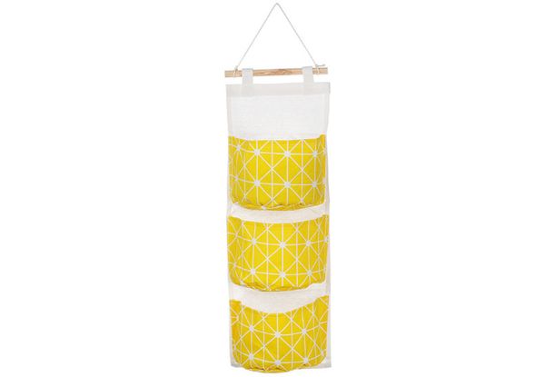 Hanging Home Decor Storage Bag - Options for Two Available with Free Delivery