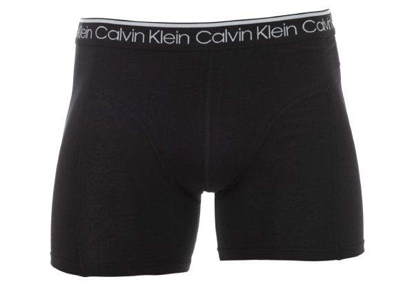 Three-Pack Calvin Klein Boxer Brief Underwear - Two Sizes Available