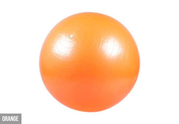 Mini Inflatable Ball & Pump or Anti-Burst Swiss Ball