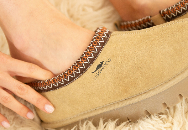 Uggaroo Women's Lottie Slippers - Available in Two Colours & Three Sizes