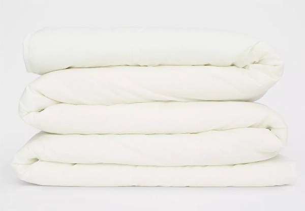 NZ 200GSM Wool Duvet Inners - Seven Sizes Available