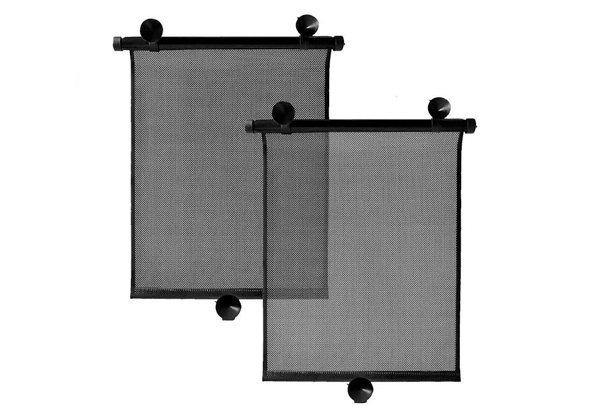 Two-Pack Car Window Sunshades