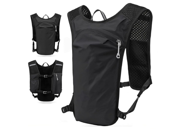 6L Breathable Lightweight Outdoor Backpack - Available in Two Colours