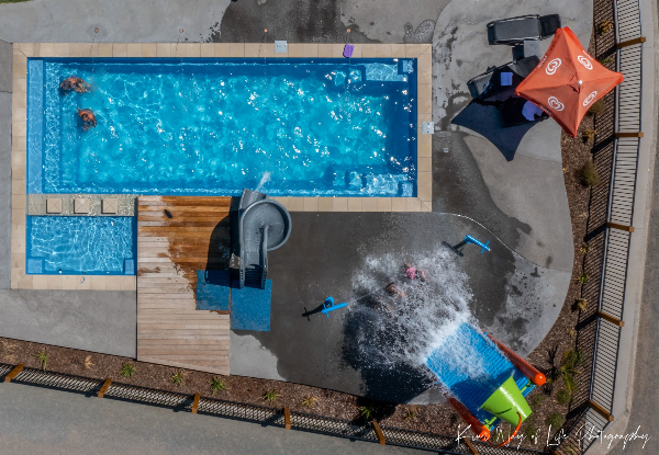 Two-Night Beachside Glamping Stay in a Standard or Deluxe Pod for Two People incl. Late Checkout - Option for Three Night Stay - Coromandel Shelly Beach