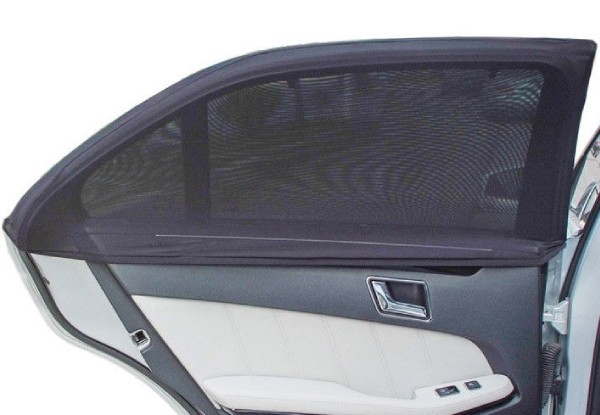 Stretchable Car Window Shades