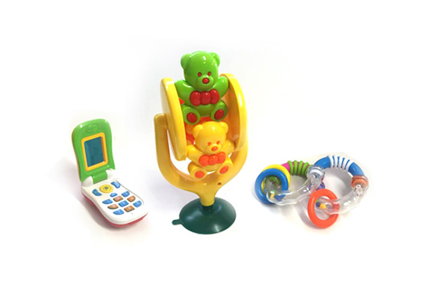 Set of Three Cute Baby Toys