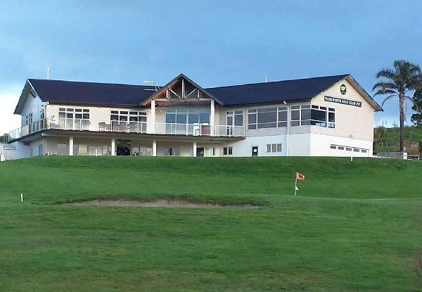 One Round of Golf at the Beautiful Warkworth Golf Club for One Person - Options for Two or Four People