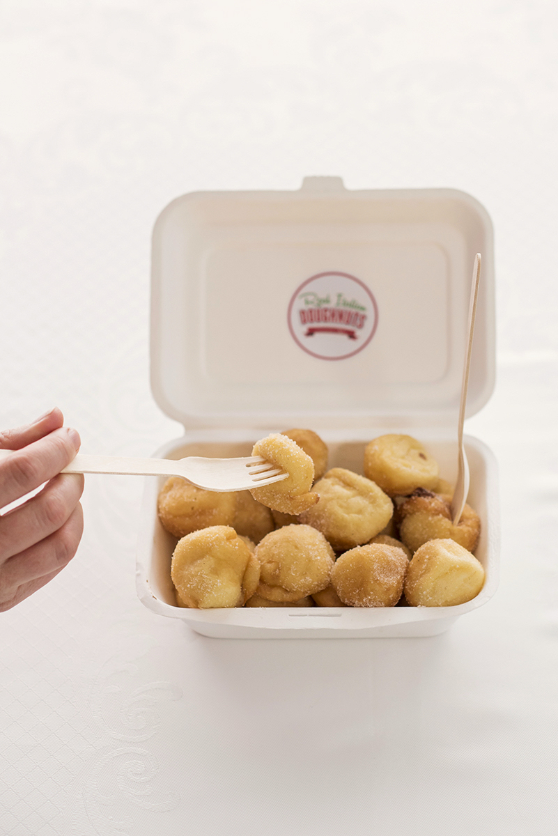 Pack of Original Italian Doughnuts - Options for a Small or Large Pack & a Frozen Pack