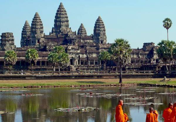 Per-Person, Twin-Share 14 Day Best of Vietnam & Cambodia incl. Breakfasts, Accommodation, Domestic Flights, Airport Transfer, Group Bus, Guided Tours & More - Option for Three, Four & Five Star Accommodation Packages