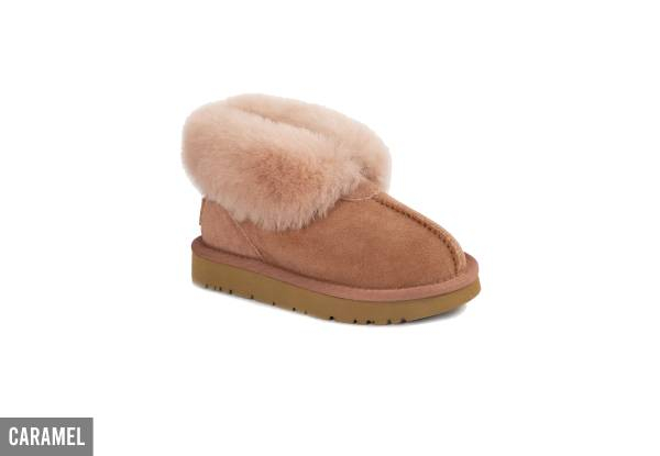Ugg Adrian Kids Water-Resistant Ankle Boots - Available in Six Colours & Six Sizes