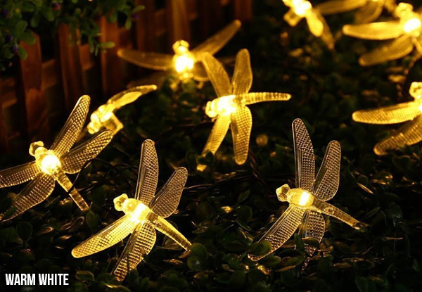 Dragonfly Solar Powered Garden Lights