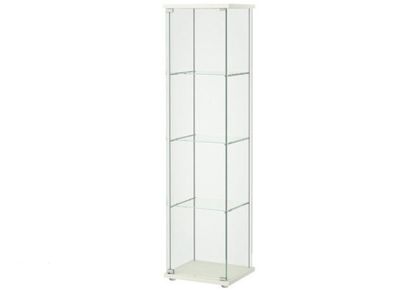 IKEA Detolf Glass Door Cabinet