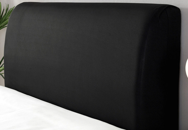Elastic Bed Headboard Protector Cover - Available in Four Colours & Three Sizes