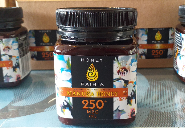 Three-Pack of MGO 250+ Manuka Honey
