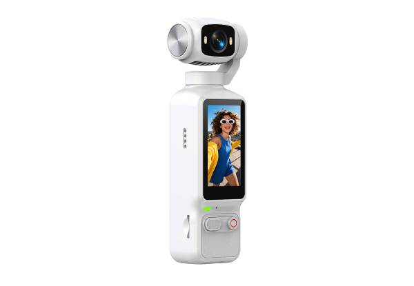 Extreme Pocket 360 Gimbal Vlogging Camera - White
