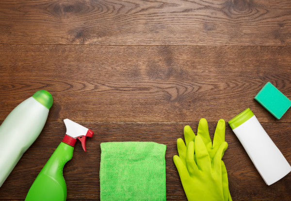 Two Hours of Non-Toxic Cleaning - Options up to Seven Hours & Oven Cleaning Available