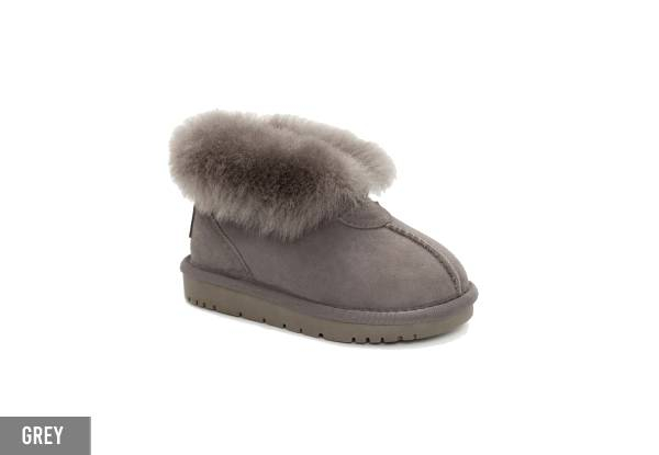 Ugg Adrian Kids Water-Resistant Ankle Boots - Available in Six Colours & Six Sizes