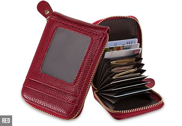 Wallet/Credit Card Holder with Free Delivery - Five Colour Options